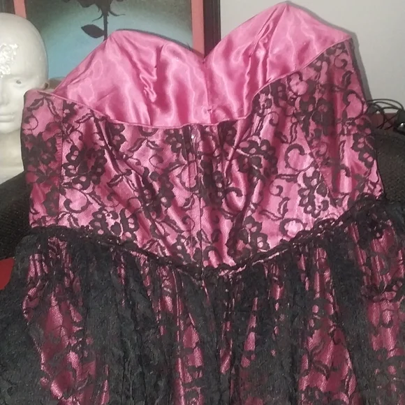 80's style prom dress - Picture 6 of 13